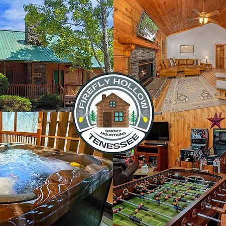 Firefly Hollow Cabin - Smoky Mountains - Soaky Mountain Water Park - Sevierville Convention Center Pigeon Forge Exteriör bild